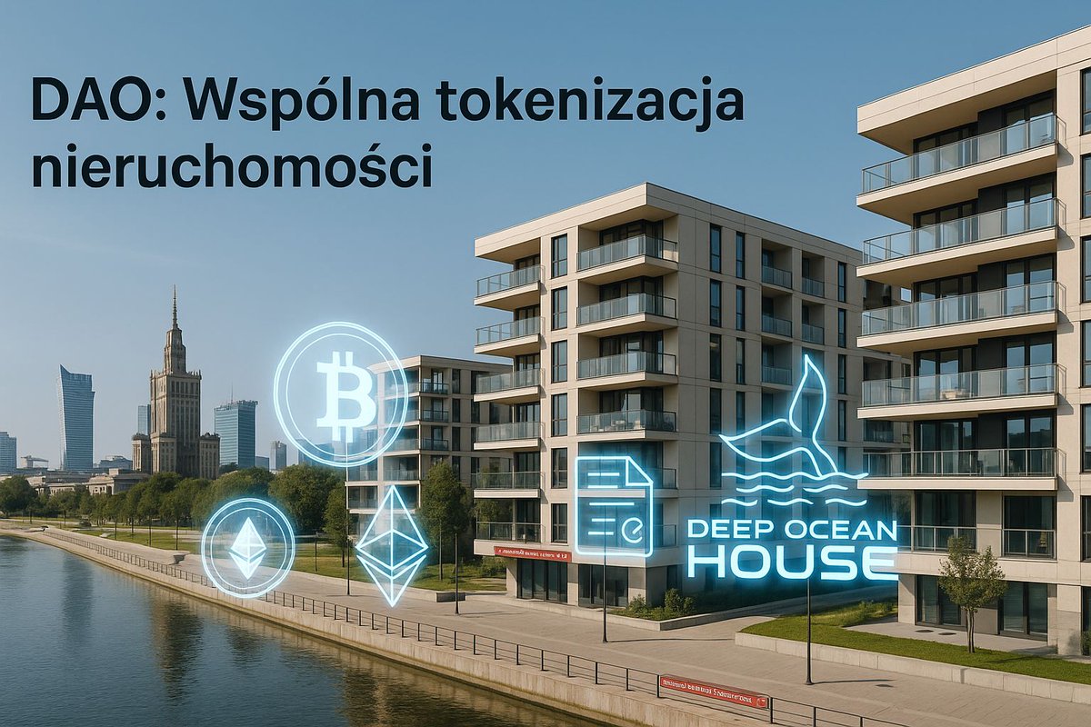 Rewolucja na rynku nieruchomości: dzięki tokenizacji i DAO możesz inwestować już od kilkudziesięciu złotych, bez pośredników i z większą płynnością. Czy tokenizacja otworzy rynek dla wszystkich? #tokenizacja #nieruchomości