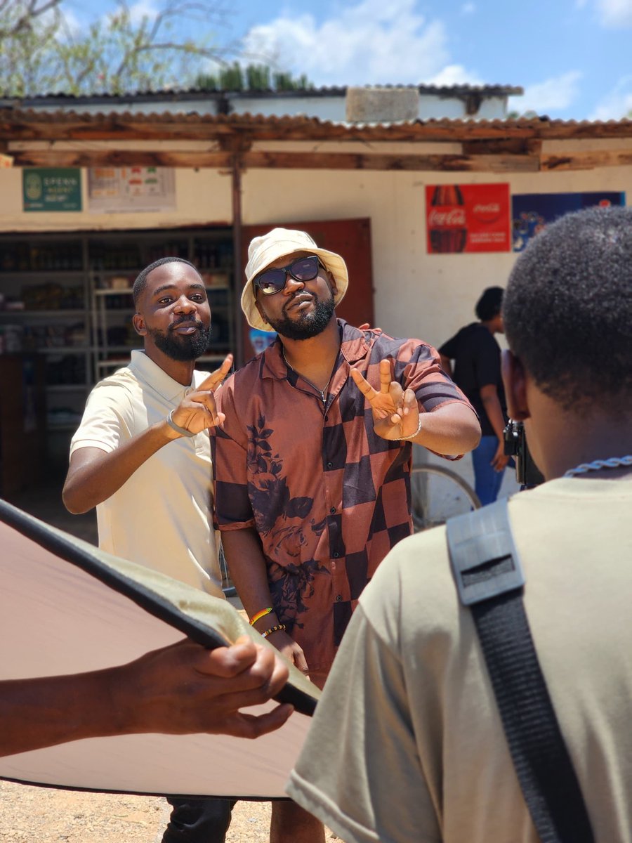 SamSakalaDOPEG's tweet image. Happy birthday to one of my favorite minds in this land, we made a beautiful record last year and still collaborating. Wishing you long life and great success my king @TaiTheRapper