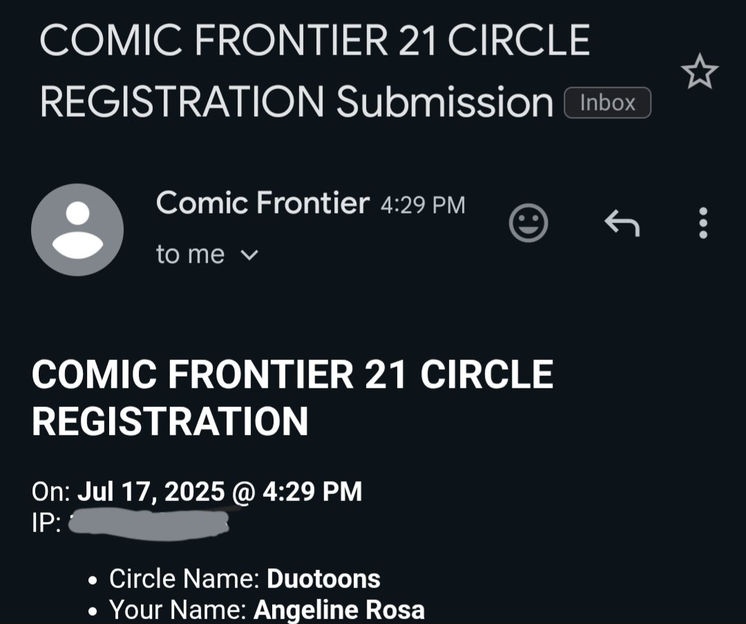 rozzarilla's tweet image. Comifuro 21 applied!!
I and my bestie are going from group circle to solo booth for the very first time. Let’s hope for the best~ 🙏