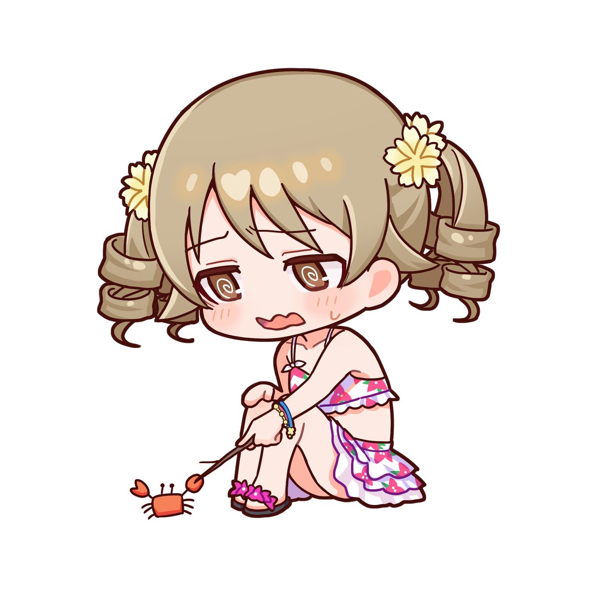 yukinuno's tweet image. 夏コミの新刊イラスト本・新作アクスタの通販予約を開始しました🦀
新刊はもりくぼイラスト本です!
新刊セットもあります!
完売していた既刊も再版したよ。
よろしくね🌟
yukinunojelly.booth.pm