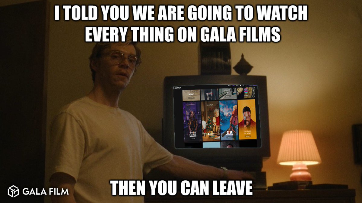 BezerkerO5783's tweet photo. @dklanc12 If you really wanna enjoy movies then use  $FILM by @GoGalaFilms.

It's real impact, real ownership where powerful films aren’t just watched, they’re supported and shared by the people who believe in them.

#GalaFilm $FILM #GalaHorde https://t.co/iA3kIGcSqk