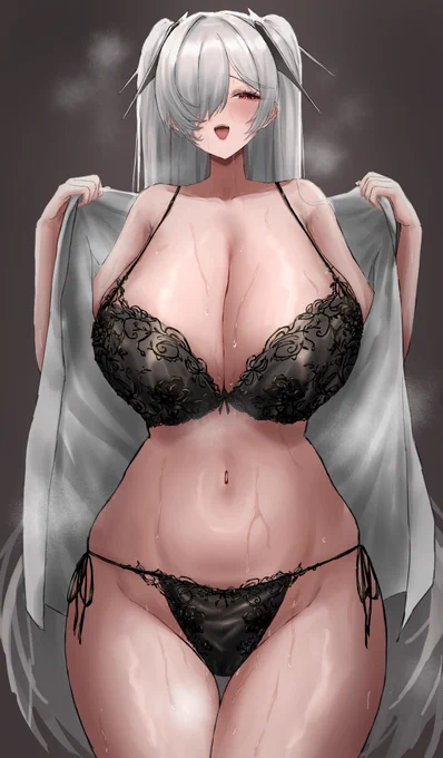 skebでご依頼いただいたシンデレラさんです…… ありがとうございました!!