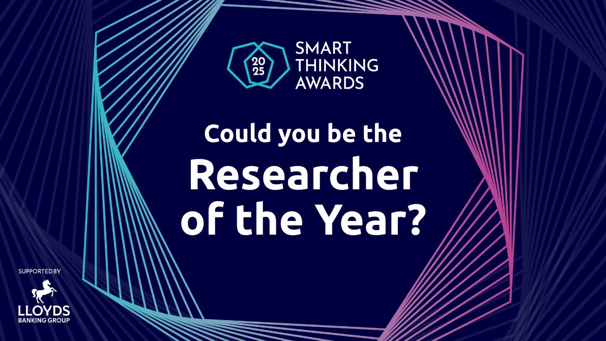 SmartThinktanks's tweet image. Could you be this year's Researcher of the Year? The judges are looking for those who have shown excellence + impact in their research work as well as going above and beyond to bring extra value to their think tank.
Each think tank may nominate ONE person! bit.ly/40oPx6j