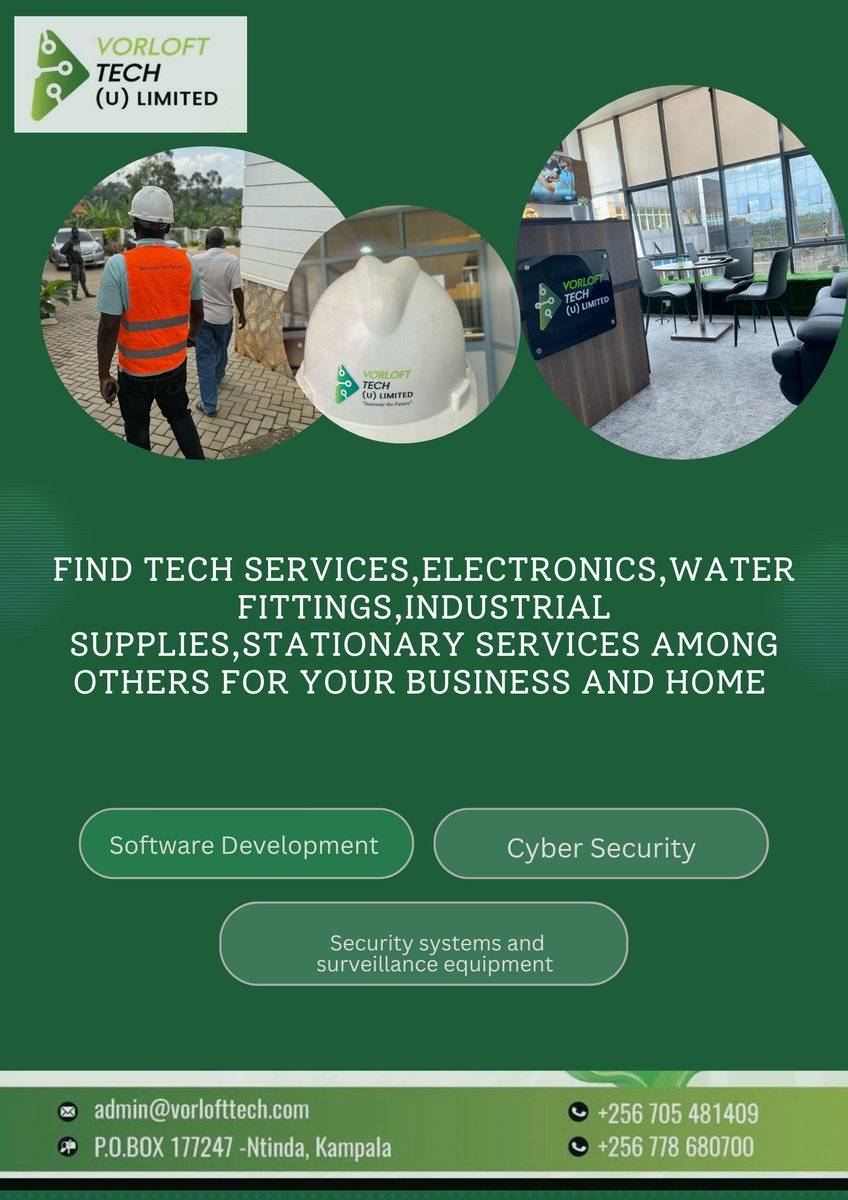 Vorloft_Tech's tweet photo. At Vorloft Tech, we specialize in sourcing and delivering top-quality technology solutions, consumer electronics, industrial supplies and general goods tailored to your needs. Whether you're a business or an individual, our commitment is to provide exceptional service . https://t.co/UaTVNK7NjS