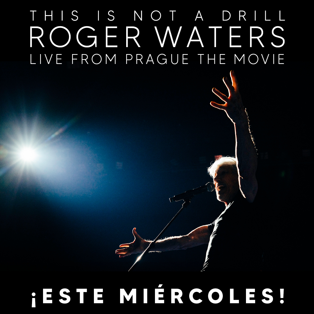 ¡ESTE MIÉRCOLES EN OCIMAX PALMA! #RogerWaters #ThisIsNotADrill proyección 23 y 27 de julio. 🎟👇
aficine.com/eventos/roger-…