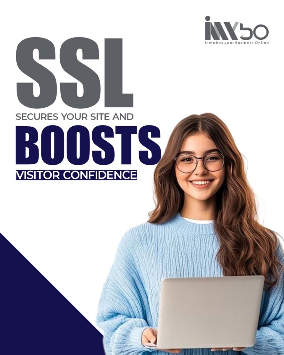 imybo_com's tweet image. SSL Secures Your Website &amp;amp; Builds Trust!
Protect user data, rank higher and boost customer confidence.

✅ Safe browsing
✅ Data privacy
✅ Trusted by users

Secure your site today!
#SSL #DataProtection #SSLEncryption #WebsiteSecurity #OnlineSafety #SecureYourSite #Imybo