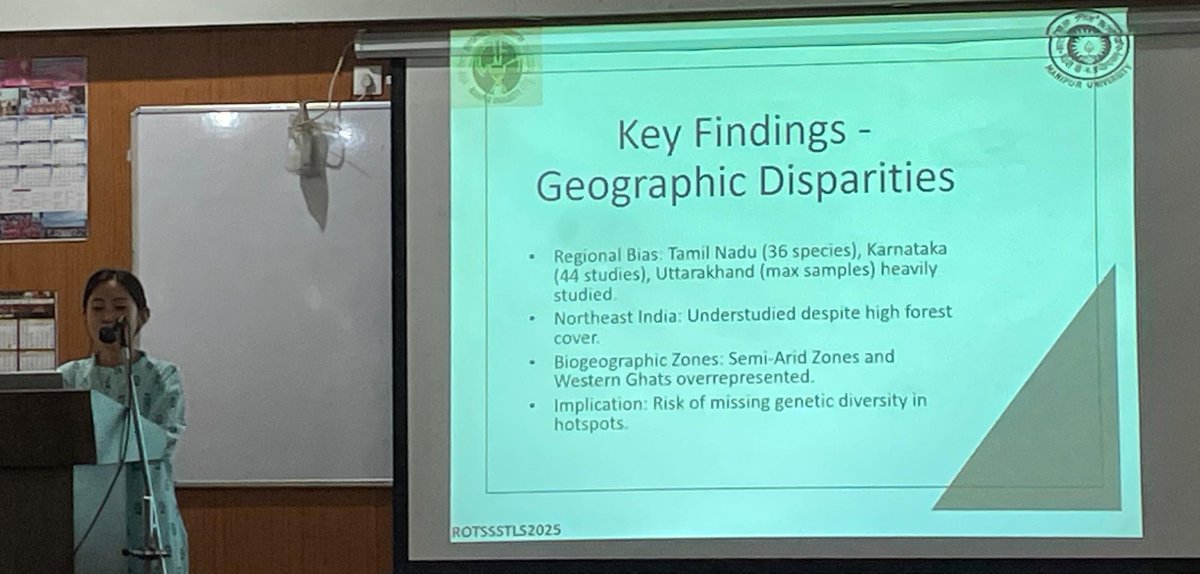 Lab_CGIFT's tweet image. Scholars from the Lab presented their work in the National Conference organized in @ManipurUniverse