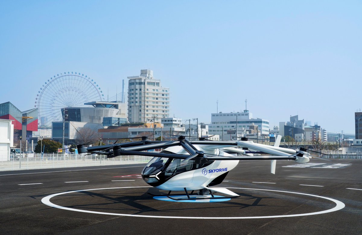 eVTOLInsights's tweet image. Watch Video: @Skydrive_Global “to Perform Further eVTOL Demonstration Flights at Osaka Expo2025”
evtolinsights.com/2025/07/watch-…