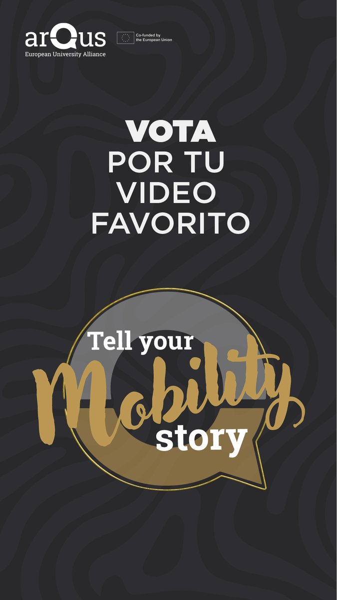 Ya puedes votar por tu vídeo favorito del concurso "Tell your Mobility Story" de <a href="/ArqusAlliance/">Arqus Alliance</a> . 🗳️

📅 Tienes hasta el 20 de julio para votar.
👉 Vota aquí: arqus.ugr.es/eventos/vota-p…
#ArqusMobility #TellYourMobilityStory