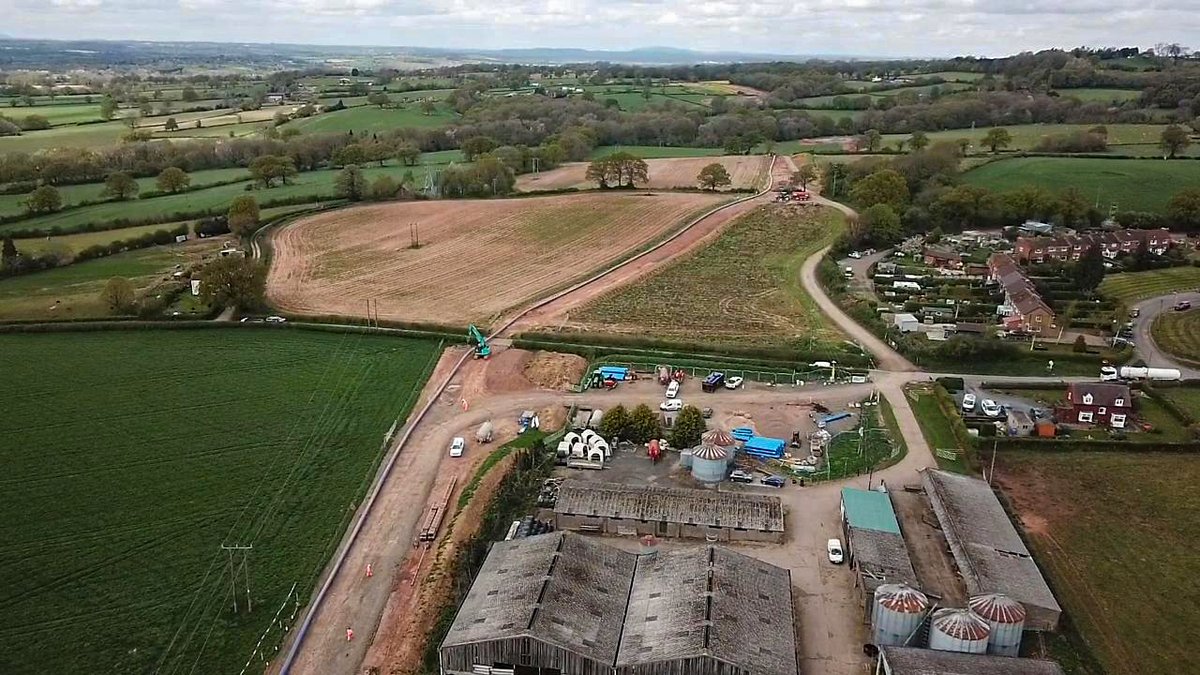 CoffeyGroup's tweet image. Great progress on the Trimpley to Hampton Loade Pipeline! Final elements underway for this 11.5km project enhancing water resilience for 65K+ customers. Recent milestones include 3.21km pipework &amp;amp; 1.96km HDD. 
#Coffey #SevernTrent #InfrastructureDelivery #CivilEngineering #HDD
