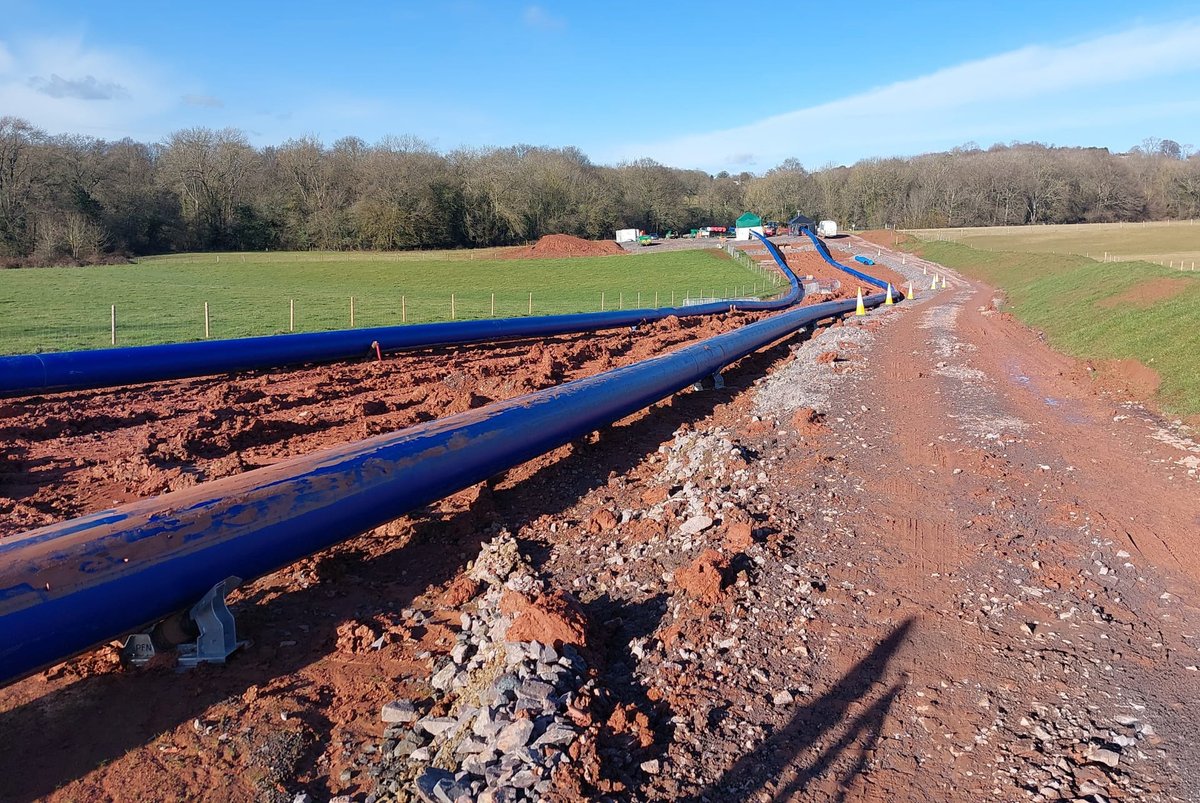 CoffeyGroup's tweet image. Great progress on the Trimpley to Hampton Loade Pipeline! Final elements underway for this 11.5km project enhancing water resilience for 65K+ customers. Recent milestones include 3.21km pipework &amp;amp; 1.96km HDD. 
#Coffey #SevernTrent #InfrastructureDelivery #CivilEngineering #HDD