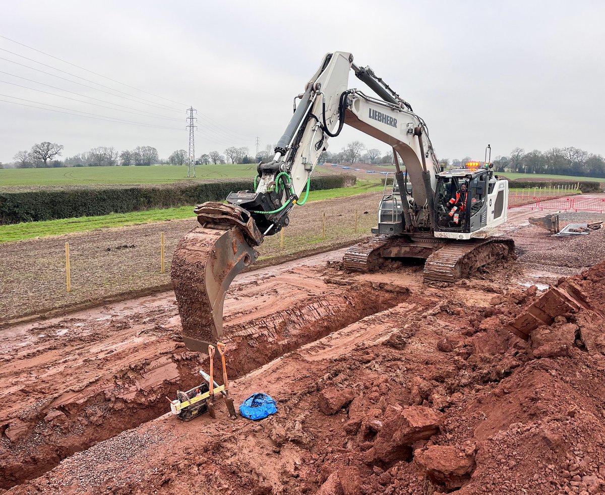 CoffeyGroup's tweet image. Great progress on the Trimpley to Hampton Loade Pipeline! Final elements underway for this 11.5km project enhancing water resilience for 65K+ customers. Recent milestones include 3.21km pipework &amp;amp; 1.96km HDD. 
#Coffey #SevernTrent #InfrastructureDelivery #CivilEngineering #HDD