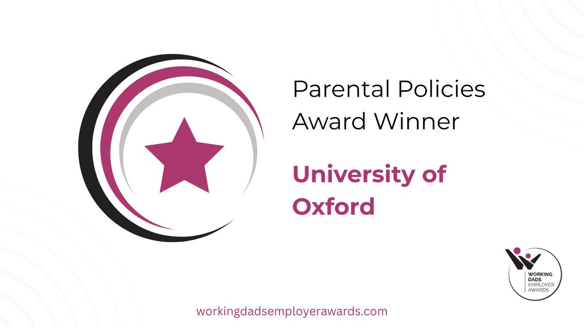 Working Dads Employer Awards tweet media