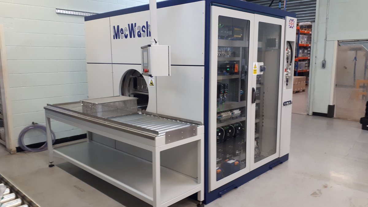 MecWash Systems Ltd tweet media