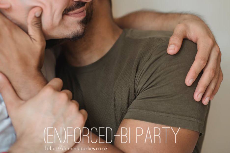4pm Fri 18 July - (en)ForcedBi Party LONDON N15 - BoiOnBoi action for the amusement of the Dominas! Get booking. You know you want to…