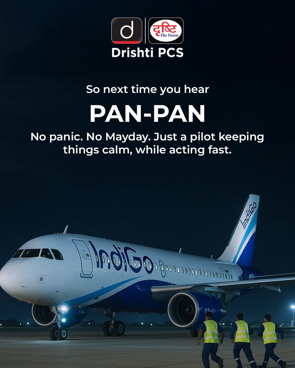 DrishtiPCS's tweet photo. It’s not a crash. It’s a call for caution—loud, clear, and in control.

#PANPAN #CodeRed #AviationAlert #AviationProtocol #Emergency #CurrentNews #DrishtiPCS https://t.co/B5e6E0sIte