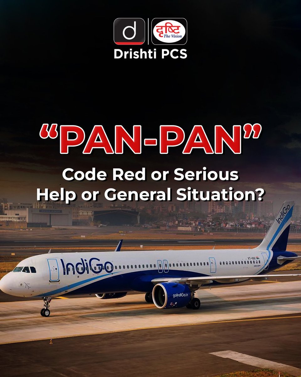 DrishtiPCS's tweet photo. It’s not a crash. It’s a call for caution—loud, clear, and in control.

#PANPAN #CodeRed #AviationAlert #AviationProtocol #Emergency #CurrentNews #DrishtiPCS https://t.co/B5e6E0sIte