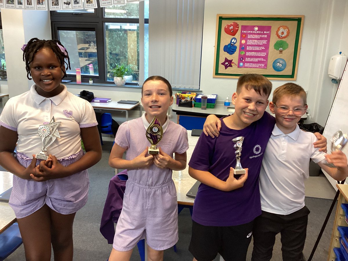 Year 5 Springwell 🧡 (@springwelly5) on Twitter photo Congratulations to all of our prize winners! You’ve worked so hard all year and the awards are thoroughly deserved. We’re so proud of you 🤩🏆👏 <a href="/Springwellpark_/">Springwell Park🧡</a> Congratulations to all of our prize winners! You’ve worked so hard all year and the awards are thoroughly deserved. We’re so proud of you 🤩🏆👏 <a href="/Springwellpark_/">Springwell Park🧡</a>