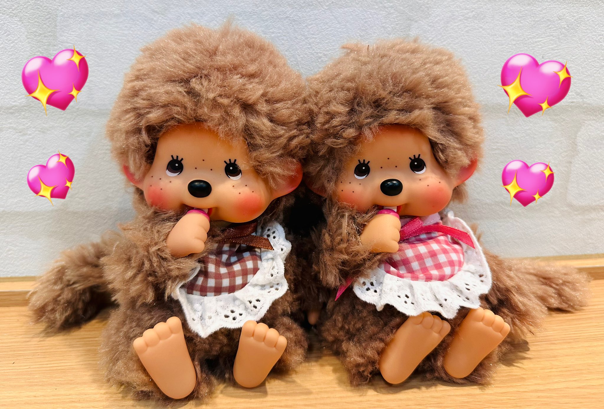 もこもこスウィートブラウン モンチッチ ブラウン キデイランド大阪