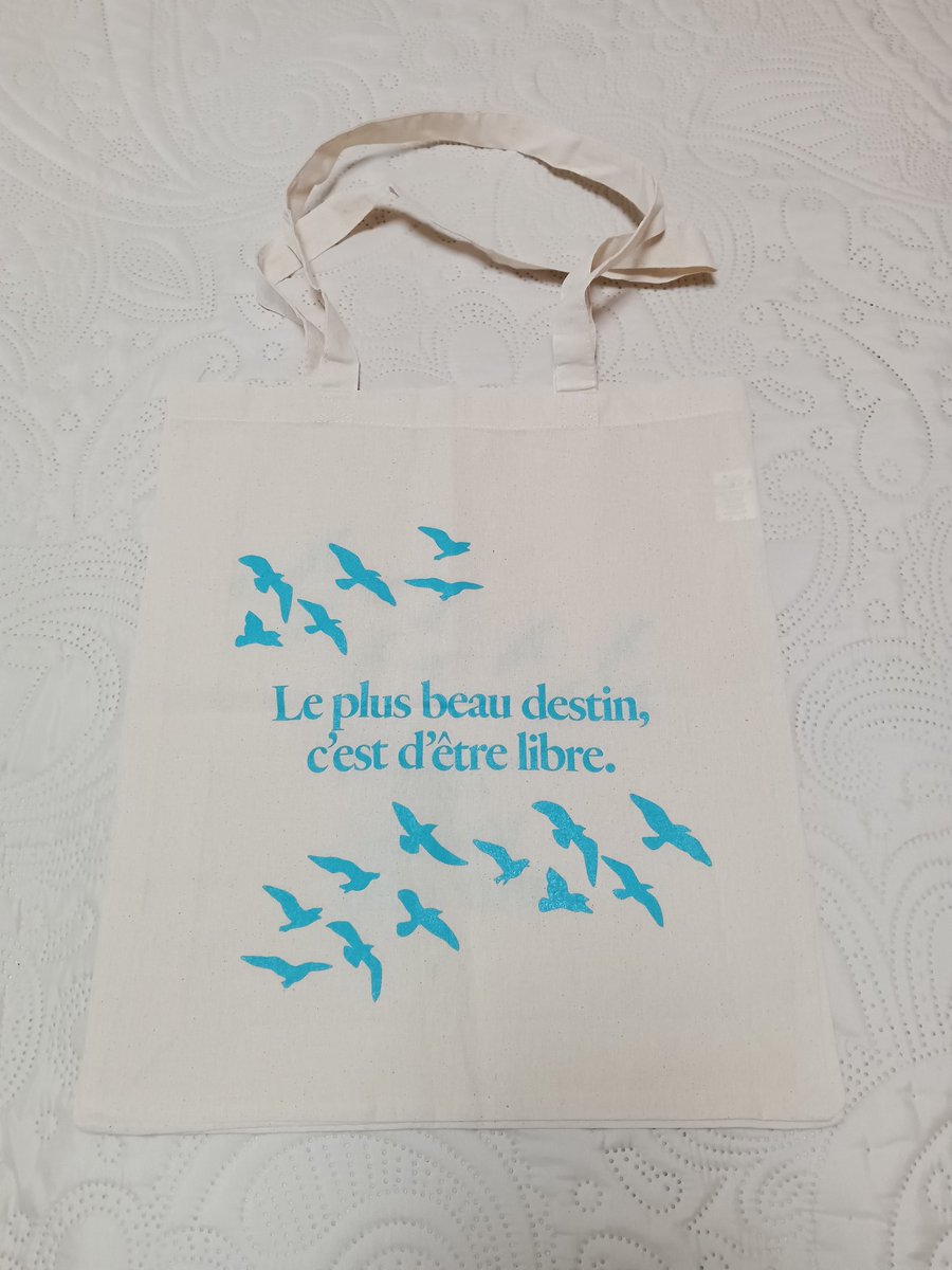 leschatspitres's tweet image. 2023年ゴンクール賞受賞作品
文庫版入荷🎉
フランス取次より文庫版オリジナルトートバッグが届きました!なんと一つのみ😅最後の一つをレシャピートルに、ということでした。貴重なお品です✨…