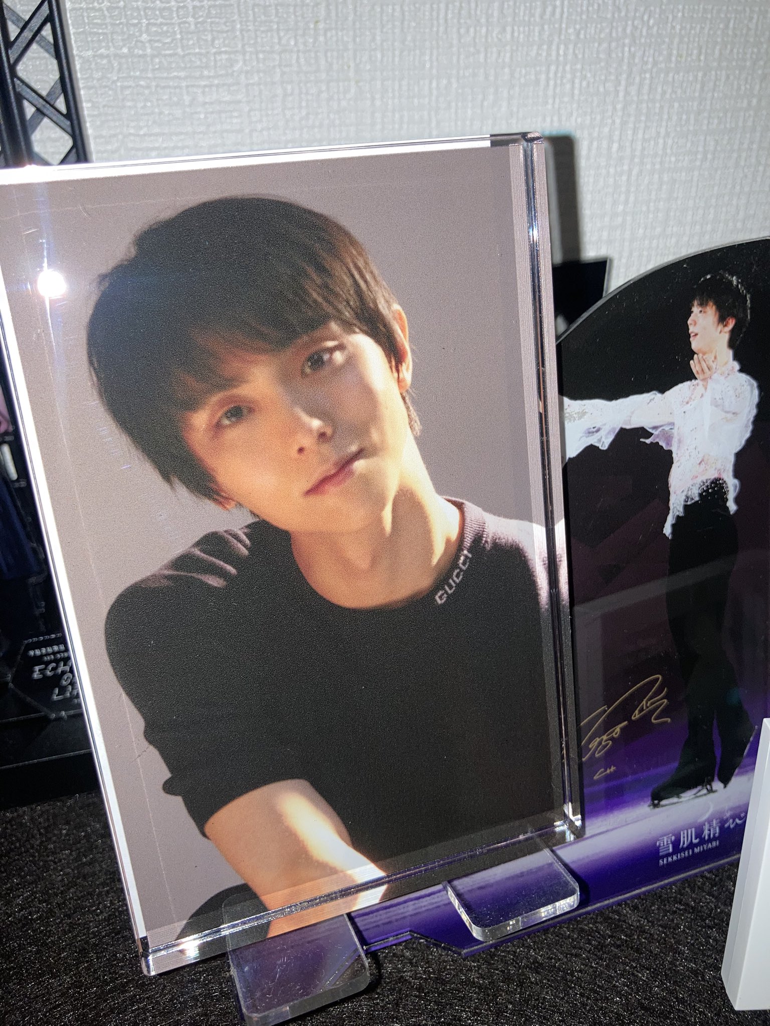 羽生結弦 雪肌精 ショッパー スマホスタンド ゆららん on X: 