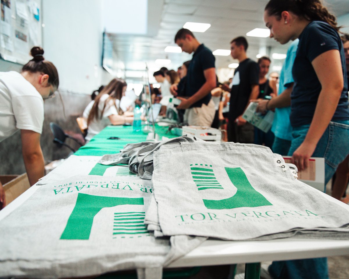 unitorvergata's tweet image. È solo l’inizio🚀
Grazie ai futuri studenti e studentesse di #unitorvergata per aver partecipato alla nostra giornata di #openday, vi aspettiamo a settembre💚