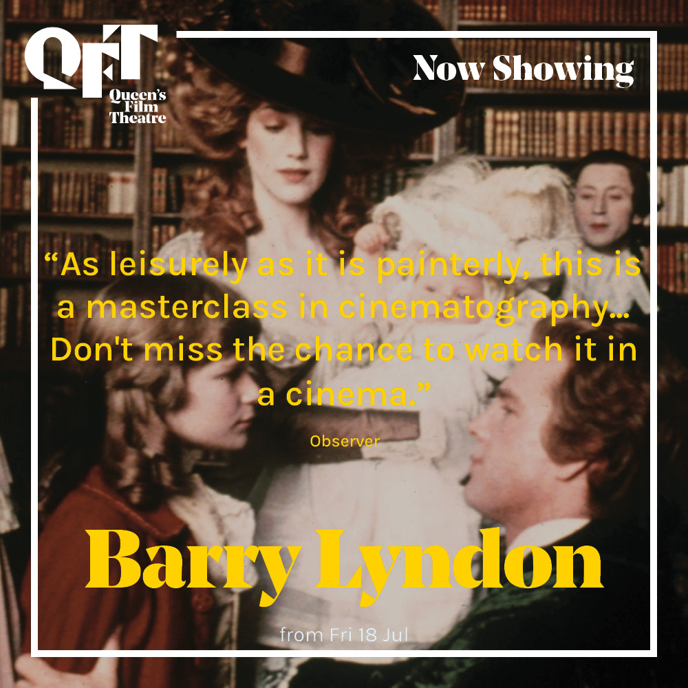 QFTBelfast's tweet image. #FreshFilmFriday
The Night of the Hunter: 12:00
The Ballad of Wallis Island: 12:30
Barry Lyndon: 14:15 / 20:15
Friendship: 15:00 / 17:45
LUMI X Belfast Pride: Happy Together (35mm): 18:15
Harvest: 20:40
queensfilmtheatre.com/Whats-On