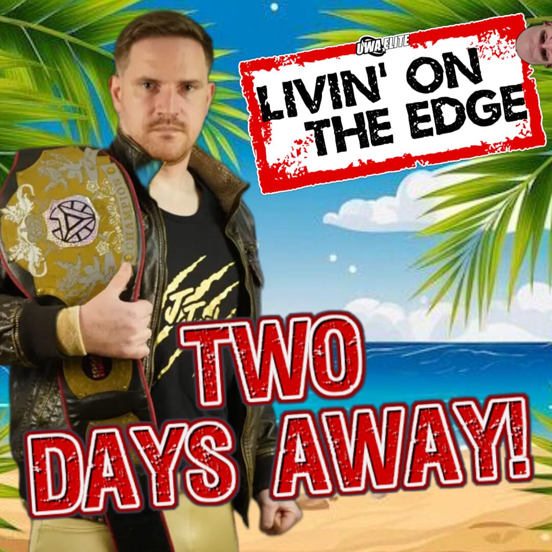 RINGSIDE SEATS TO UWA ELITE LIVIN' ON THE EDGE ARE ALMOST SOLD OUT!

UWA Elite returns to South River, NJ this Saturday, July 19th with UWA Elite Livin' on the Edge!

Advance Tickets for UWA Elite Livin' on the Edge are available right now exclusively on UWAElite.com!