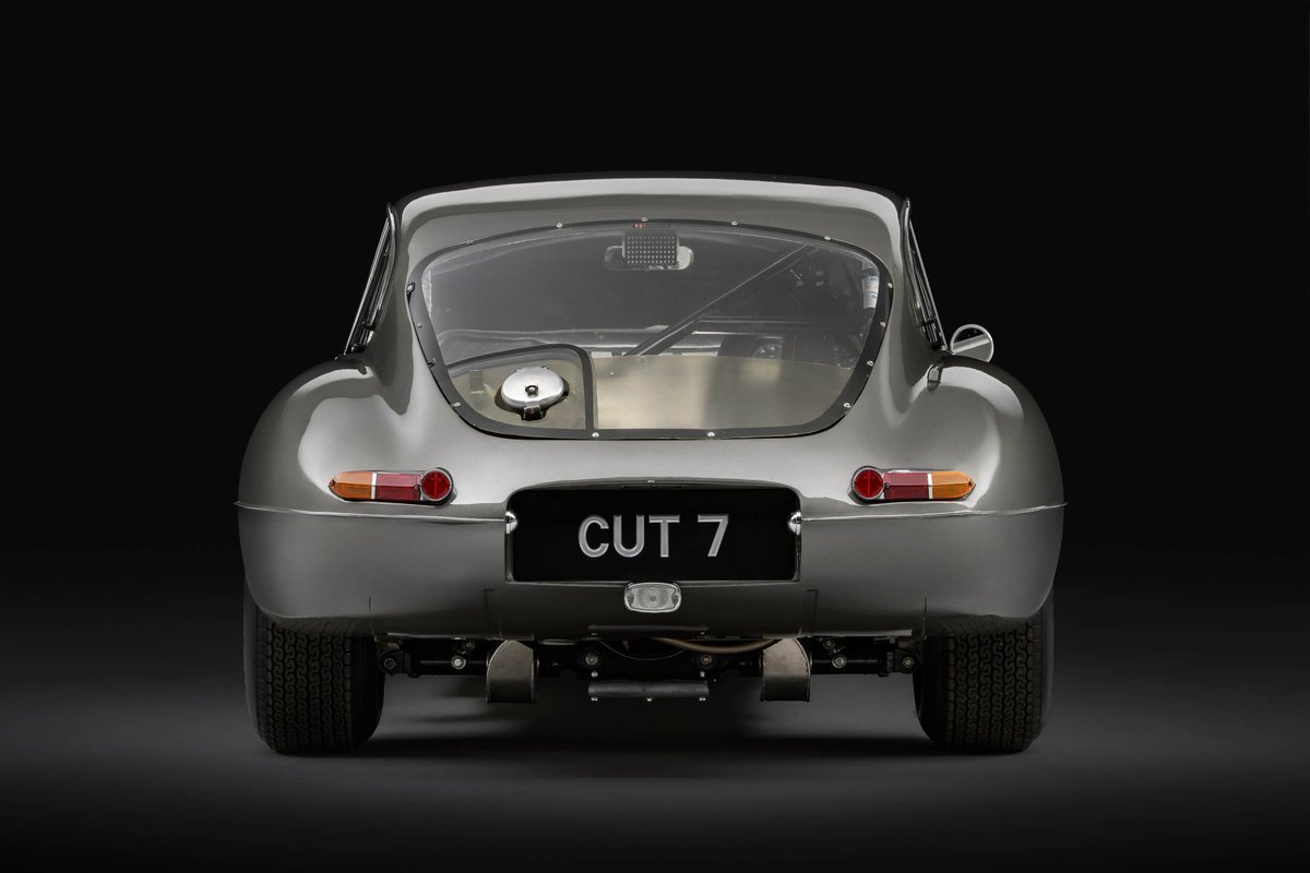 1961 Jaguar E-Type SI   ‘CUT-7’  
🇬🇧 #Vintage