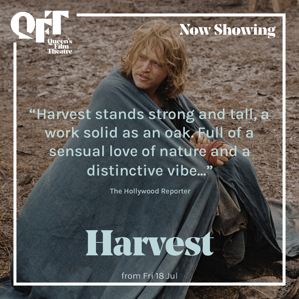 QFTBelfast's tweet image. #FreshFilmFriday
The Night of the Hunter: 12:00
The Ballad of Wallis Island: 12:30
Barry Lyndon: 14:15 / 20:15
Friendship: 15:00 / 17:45
LUMI X Belfast Pride: Happy Together (35mm): 18:15
Harvest: 20:40
queensfilmtheatre.com/Whats-On