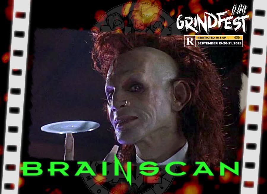 DirtInTheGate's tweet image. 'Wanna Play? I Dare You'
Goodbye Reality, Welcome Virtual Reality!
Take an interactive trip to hell at GRINDFEST FILM FESTIVAL's Saturday night ride with BRAINSCAN in #35mm!
Experience GRINDFEST here if you dare -> linktr.ee/dirtinthegate