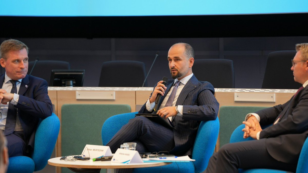 OMurtezani's tweet image. At the #EESCplanary in Brussels, I emphasized that civil society and youth are not side actors but the backbone of democratic transformation.
North Macedonia is committed to making them central to our EU path. @EU_EESC
#EUIntegration #CivilSociety #Youth 🧵1/2