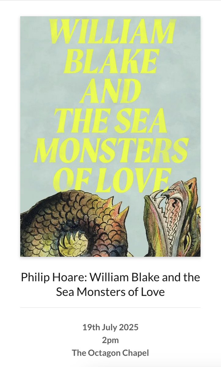 Philip Hoare tweet media