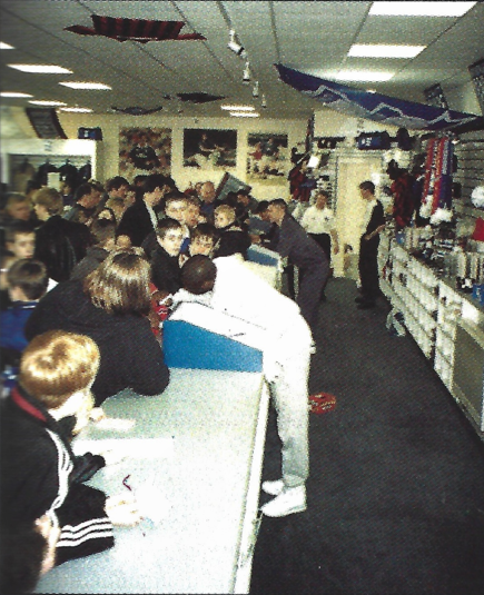 bcfcarchive's tweet image. Half term open day (Feb 1997). #BCFC