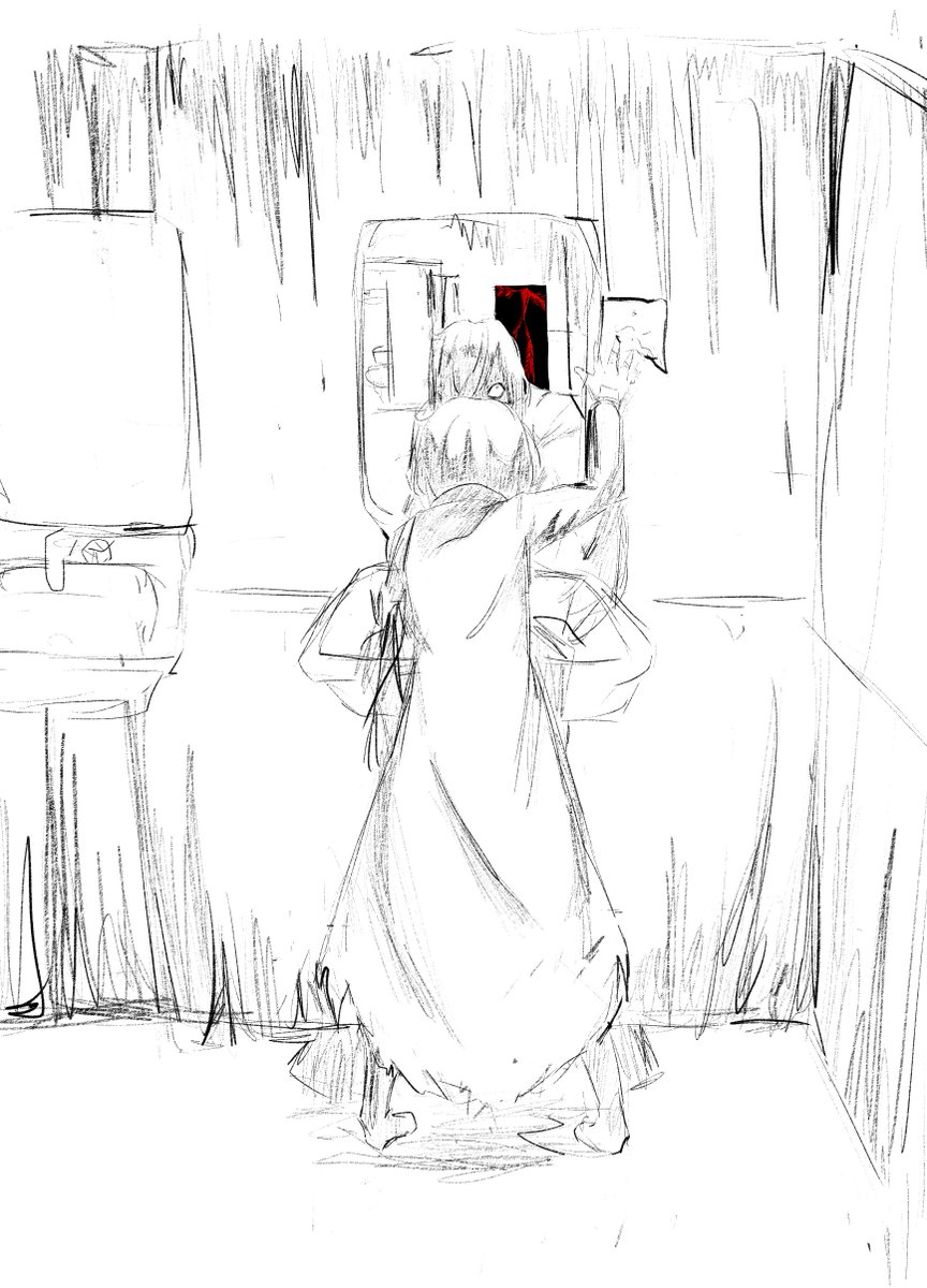 sewerfishi's tweet image. wip
i literally just learned about this guy today, this game is so fucking awesome