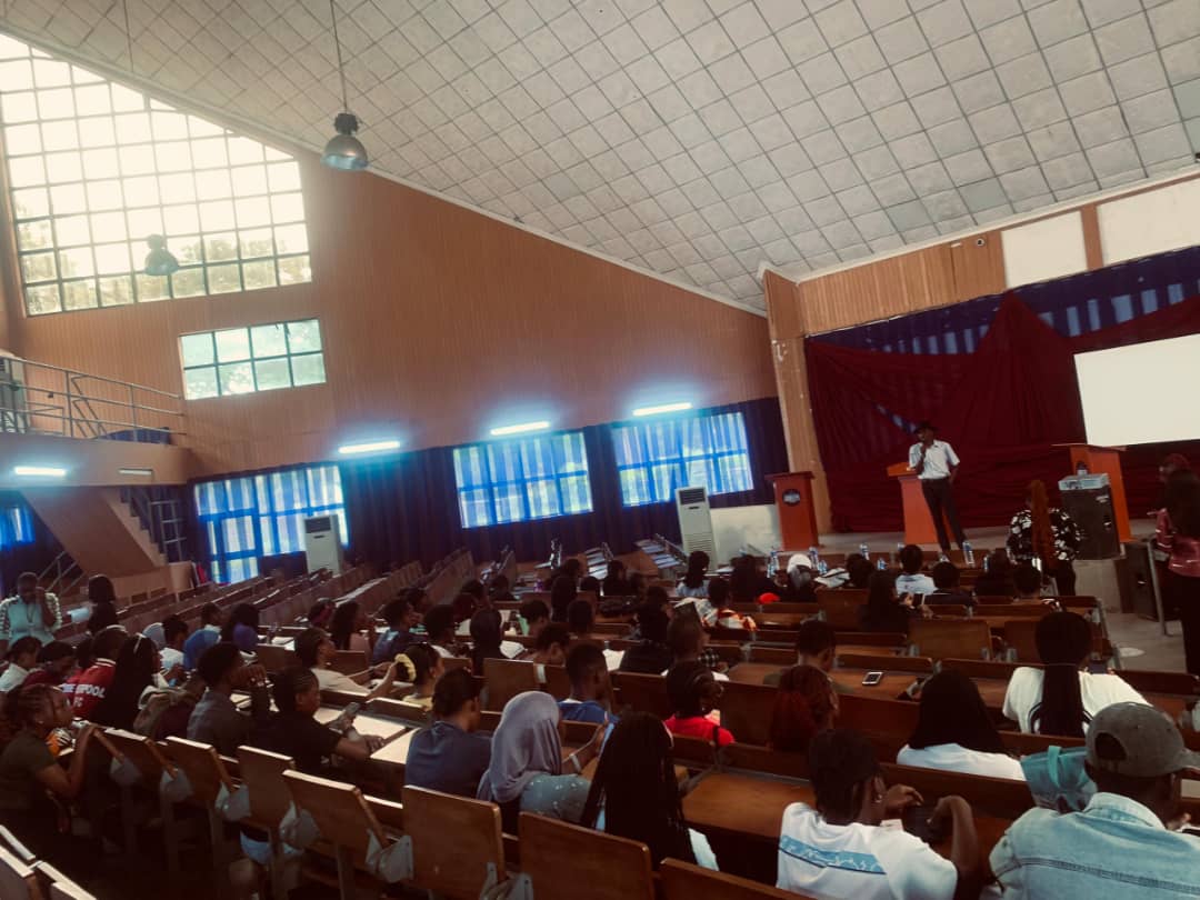 PRASA FINALE is now live at AFE BABALOLA HALL 

The chairs are waiting and calling your names. Also did I mention that *Item 7* is assured. 

There's a lot to learn from this and if you are still on your bed, you are wrong.

MCSAITES ASSEMBLE!!