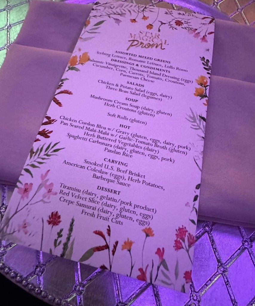 GRAVEH MGA KAPAMILYA ANG SHALA TLGA NG FUD SA #GMAGala2025  WALANG CARBONARA AT CORDON BLEU NA HANDA DI TULD NMIN SA IGNACIA. TLGANG MABUBUSOG ANG MGA ARTISTA AT DI UUWING DILAT ANG MGA MATA SA GUTOM SA TOTOO LANG TAYO HA. SUSYAL TLGA NO

GMA: SHALA            IGNACIA: CHIPANGA