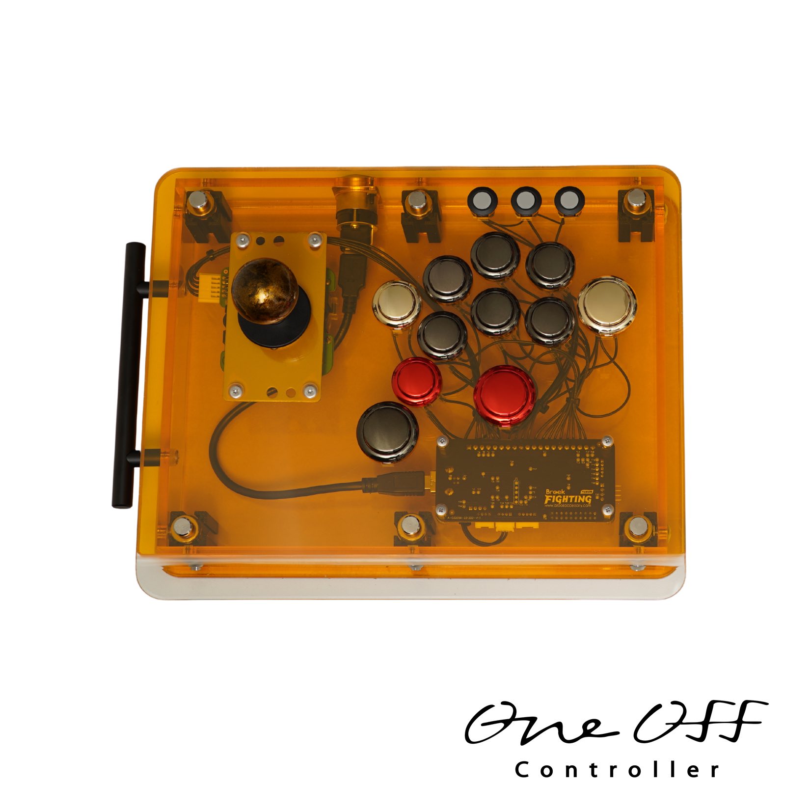 [コメント欄より注文] 1/10 オーダーメイド汎用ロールケージ One-Off Controller | オーダーメイドアケコン作成 on X
