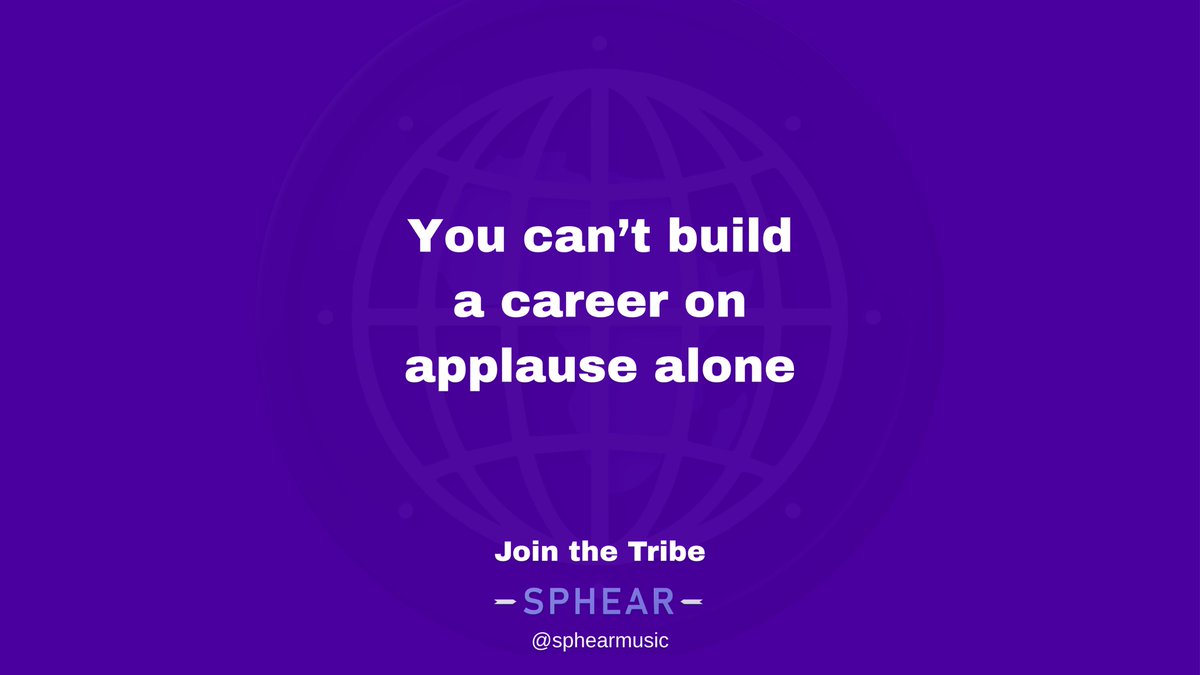 Sphear_'s tweet photo. Spotify's model is focused on exposure

$Sphear model is focused on fair INCOME https://t.co/M8HMSiAw5F