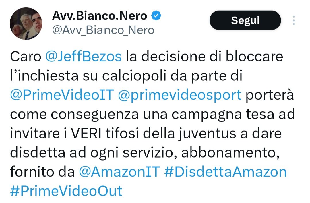 TheGreatCiube's tweet photo. Mancano #DisdettaAmazon e #DisdettaPrimeVideo e il tag a @JeffBezos e @PrimeVideoIT come chiedeva il temibile avocado, la aiuto io non si preoccupi https://t.co/dM1JxCQSuG
