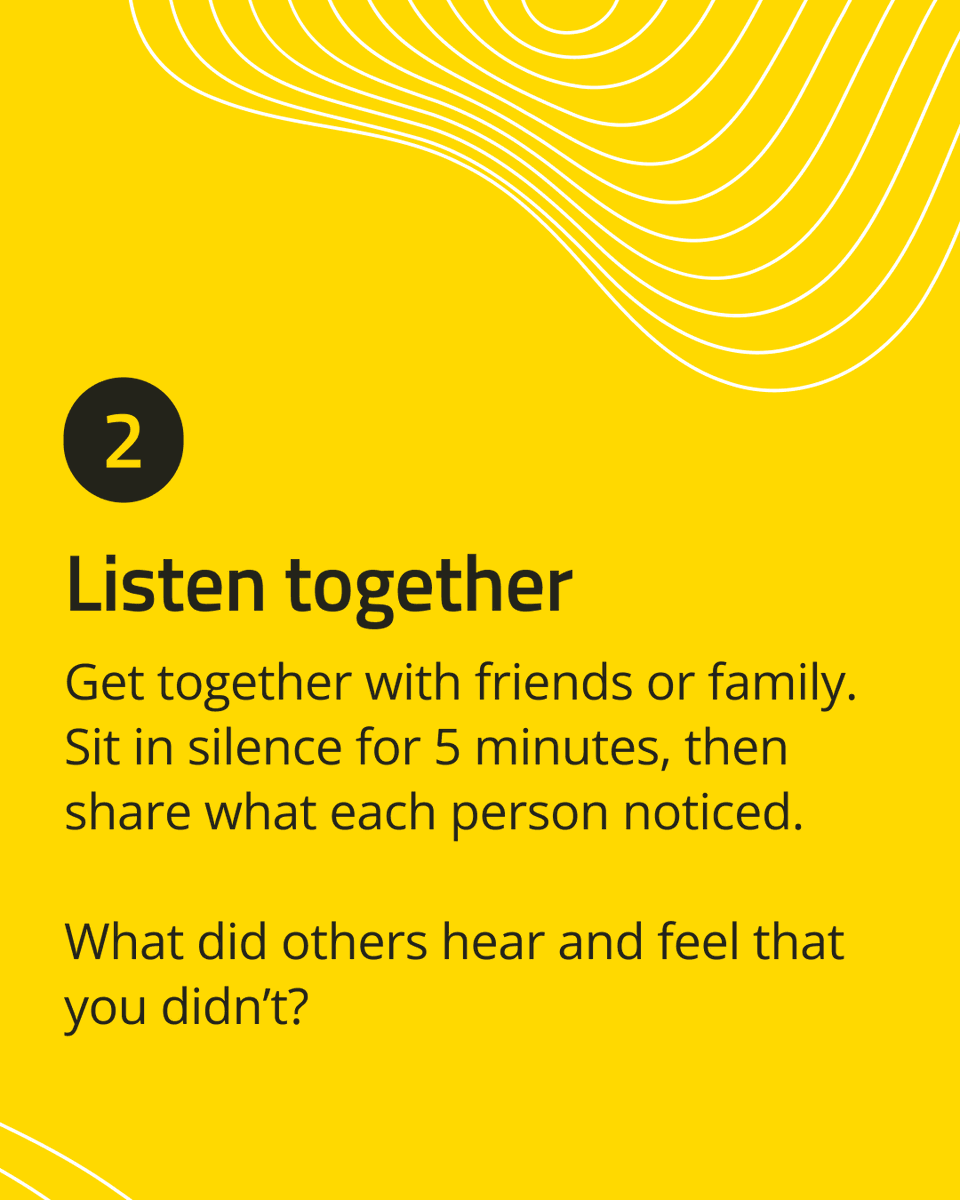 The Evelyn Glennie Foundation tweet media