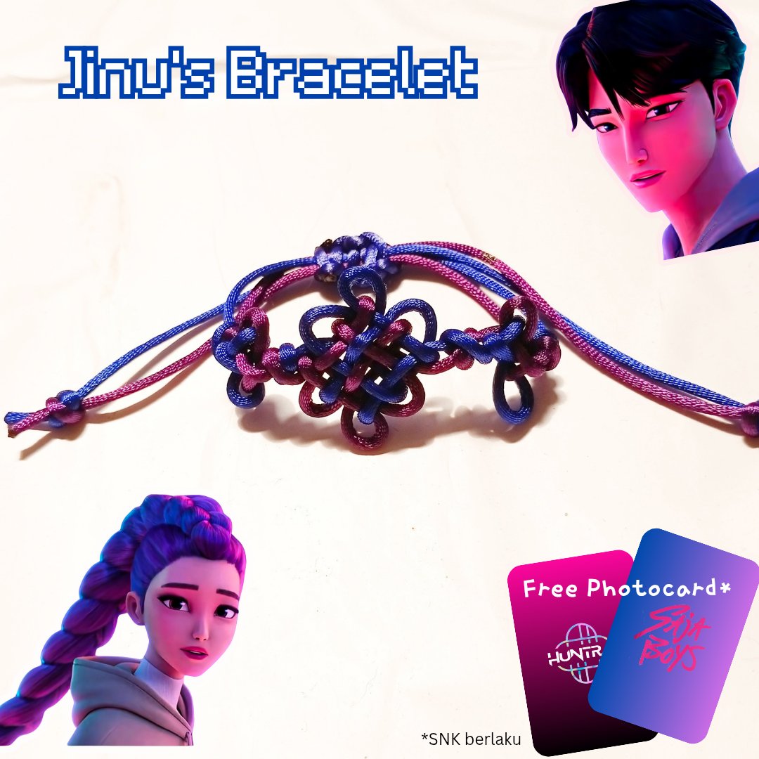 cottoncloudlr's tweet photo. READY INA! 

Kpop Demon Hunters Merch, langsung dibikin setelah order gak pake lama! Yuk buruan checkout karena lagi promo BUY 2 GET 1 pc yaa! 

Checkout disini ⬇️
https://t.co/G1EkyiKmmb

#wts #wanttosell #gelang #bracelet #Rumi #Jinu #Rujinu https://t.co/r9fsh1NYXn