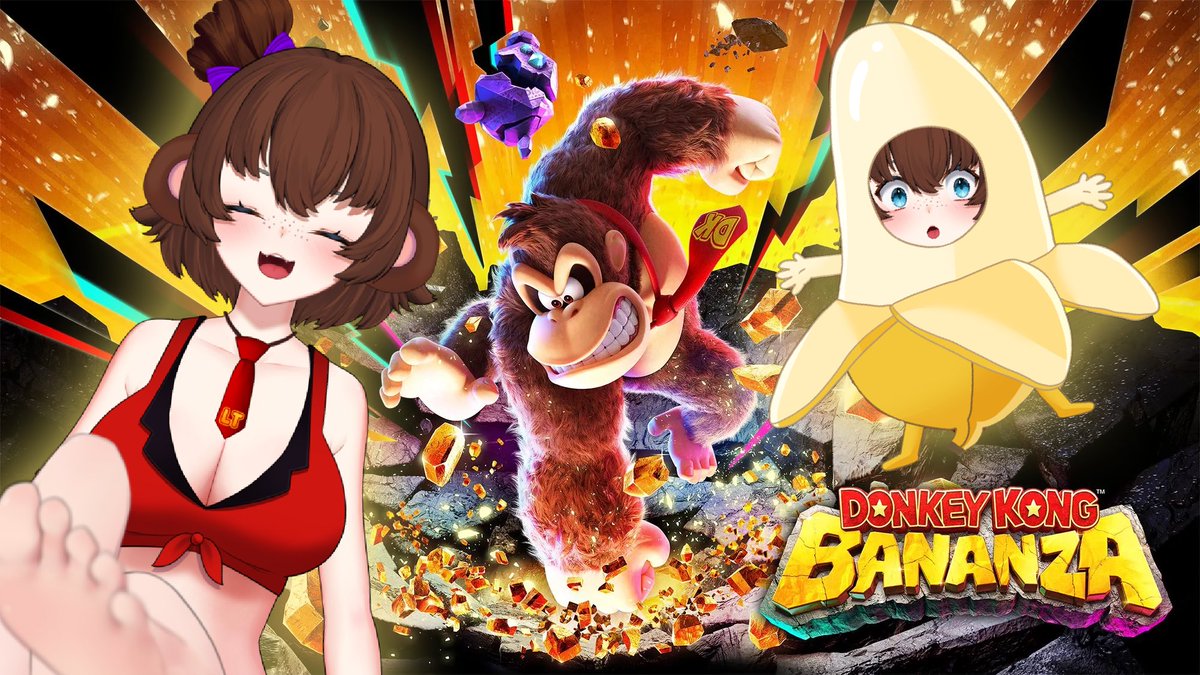 Lumituber's tweet image. NEW MONKE GAME NEW MONKE GAME AAAAAAAAAAAAAAA!!!! 🍌🔥
twitch.tv/lumituber
