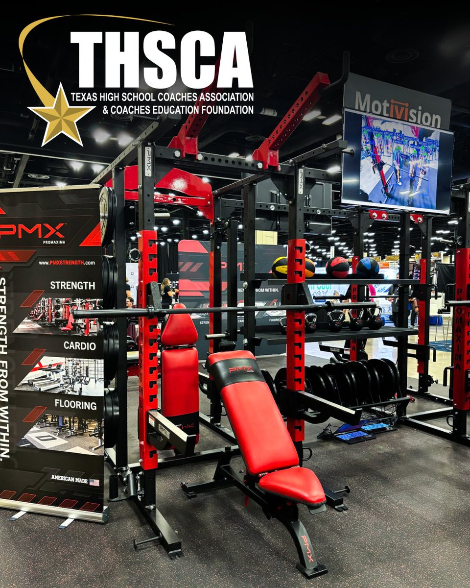 PMXProMaxima's tweet image. PMX will be at THSCA July 20-22, connecting with over 18,000 coaches, athletic administrators, and exhibitors. We can't wait to see you there! 🏆 @THSCAcoaches
#thsca2025 #coachingexcellence #sportseducation #platinumsponsor