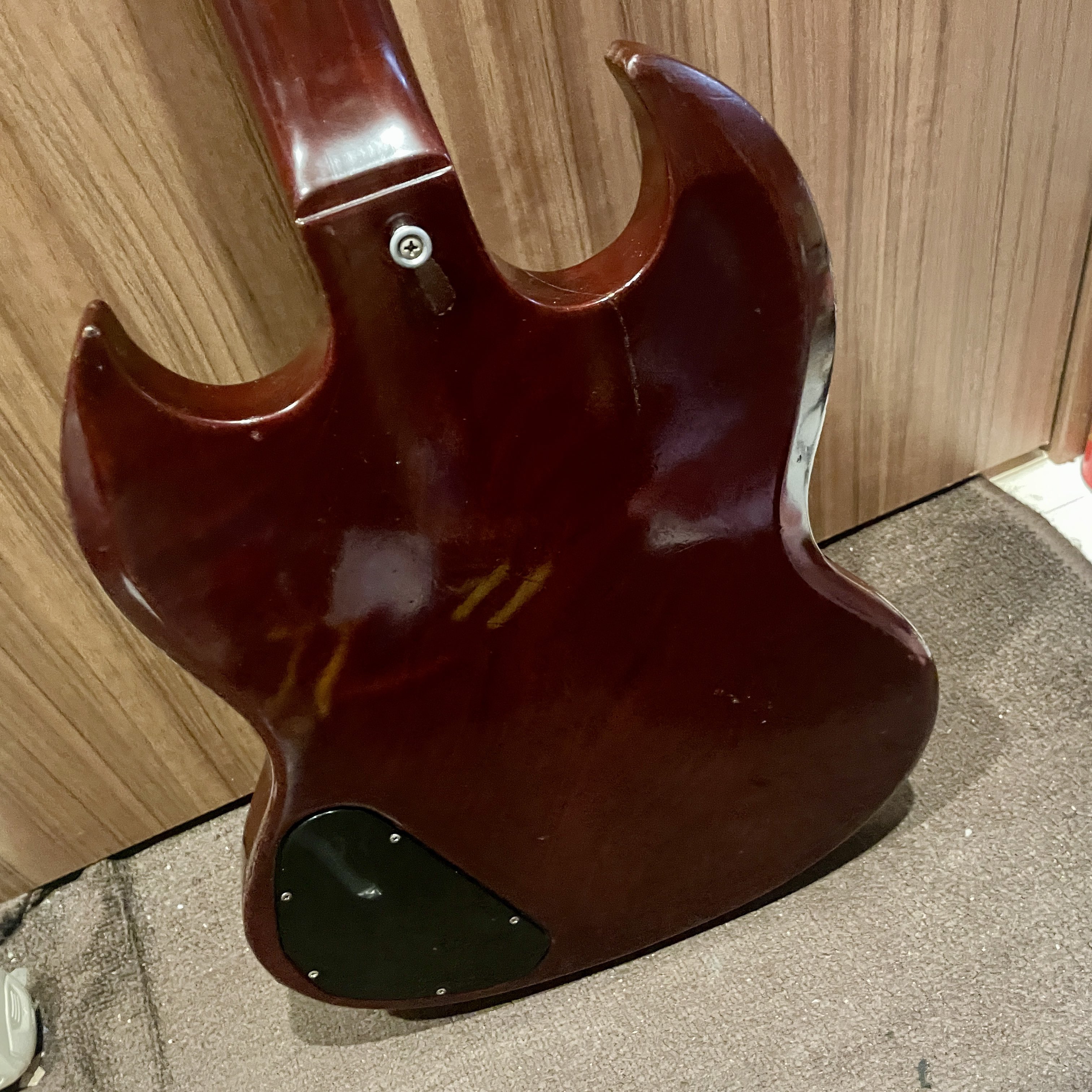 Gibson EB-0 (改)スロテッドヘッド　改造有り Gibson EB-0 (改)スロテッドヘッド 改造有り - メルカリ