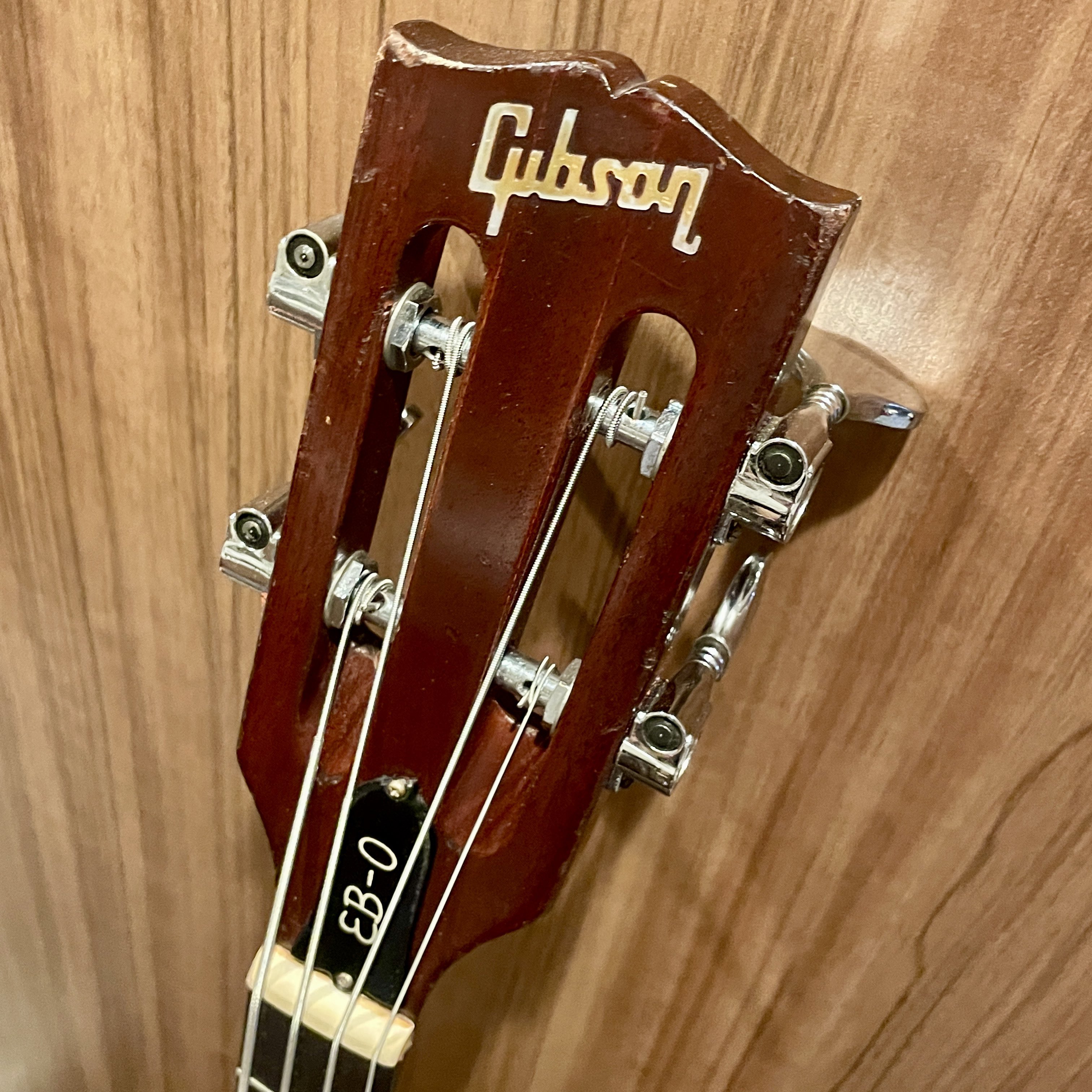 Gibson EB-0 (改)スロテッドヘッド　改造有り Gibson EB-0 1967配線改造 | 高音質を狙う！NewStarCraft