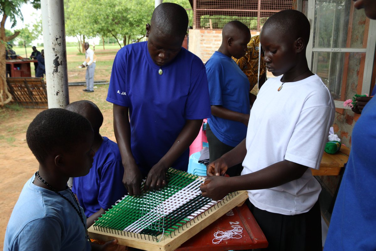 WindleUganda's tweet image. At Rhino Camp High School, secondary education meets hands-on skills!
Through @WindleUganda's secondary vocationalization model, students are mastering crafts like welding, tailoring, plumbing & construction—equipping them for both academic & practical success. #SkillsForLife