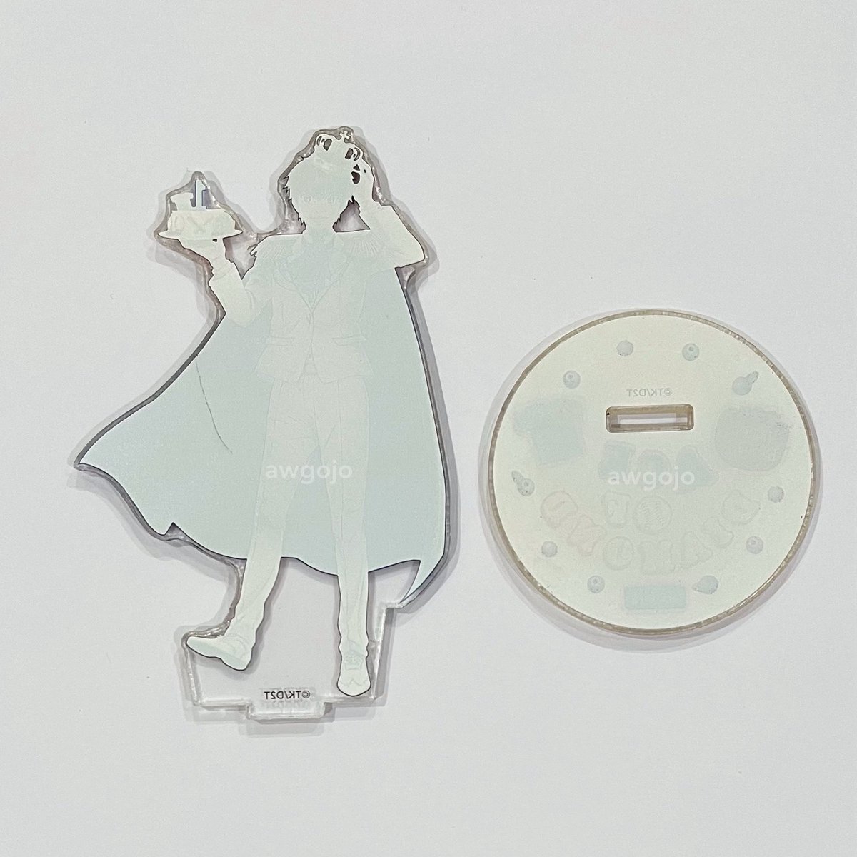 🛒 ; wts — want to sell 

ace of diamond sawamura eijun princess cafe acrylic stand 185k 

— price inc all 
— not for sensitive buyer
— kalteng, co by 🍊 freeong 

t. #warunganime #warungdaiya #warungdna
