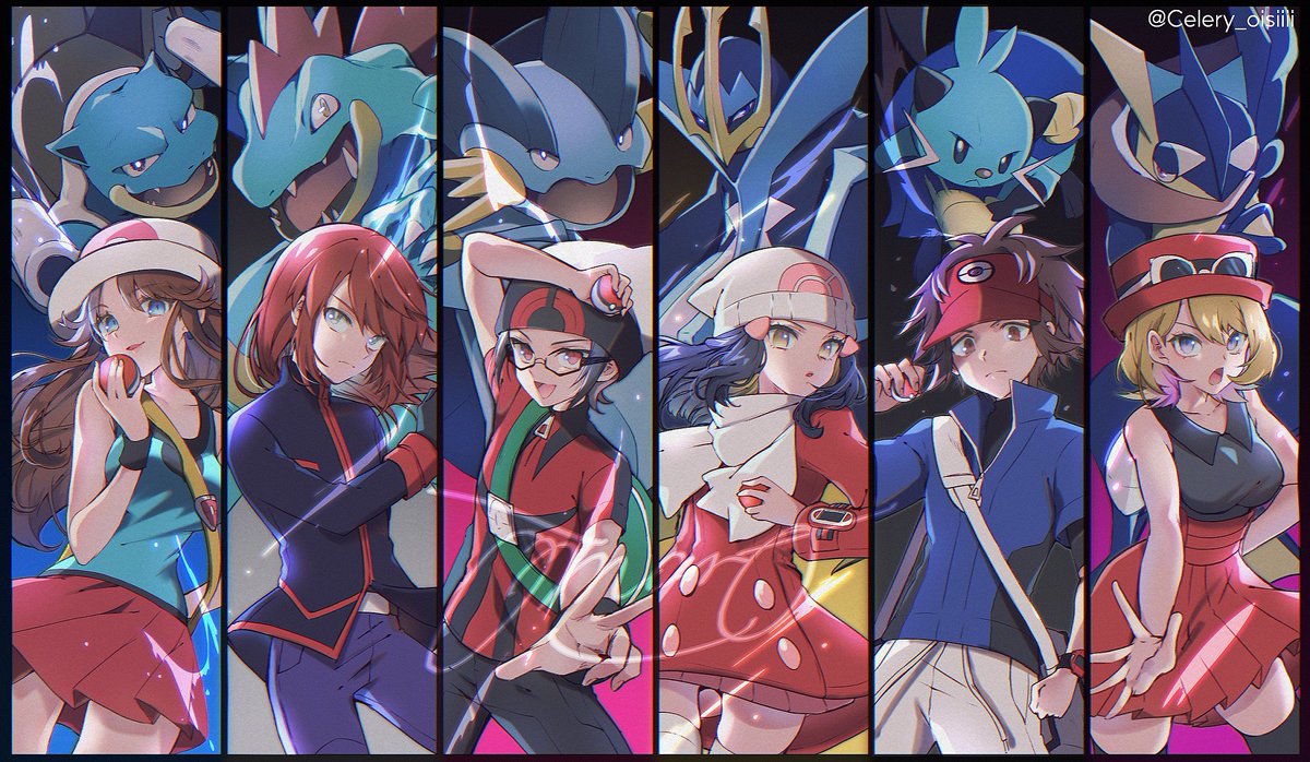 麗しの水組（再掲）