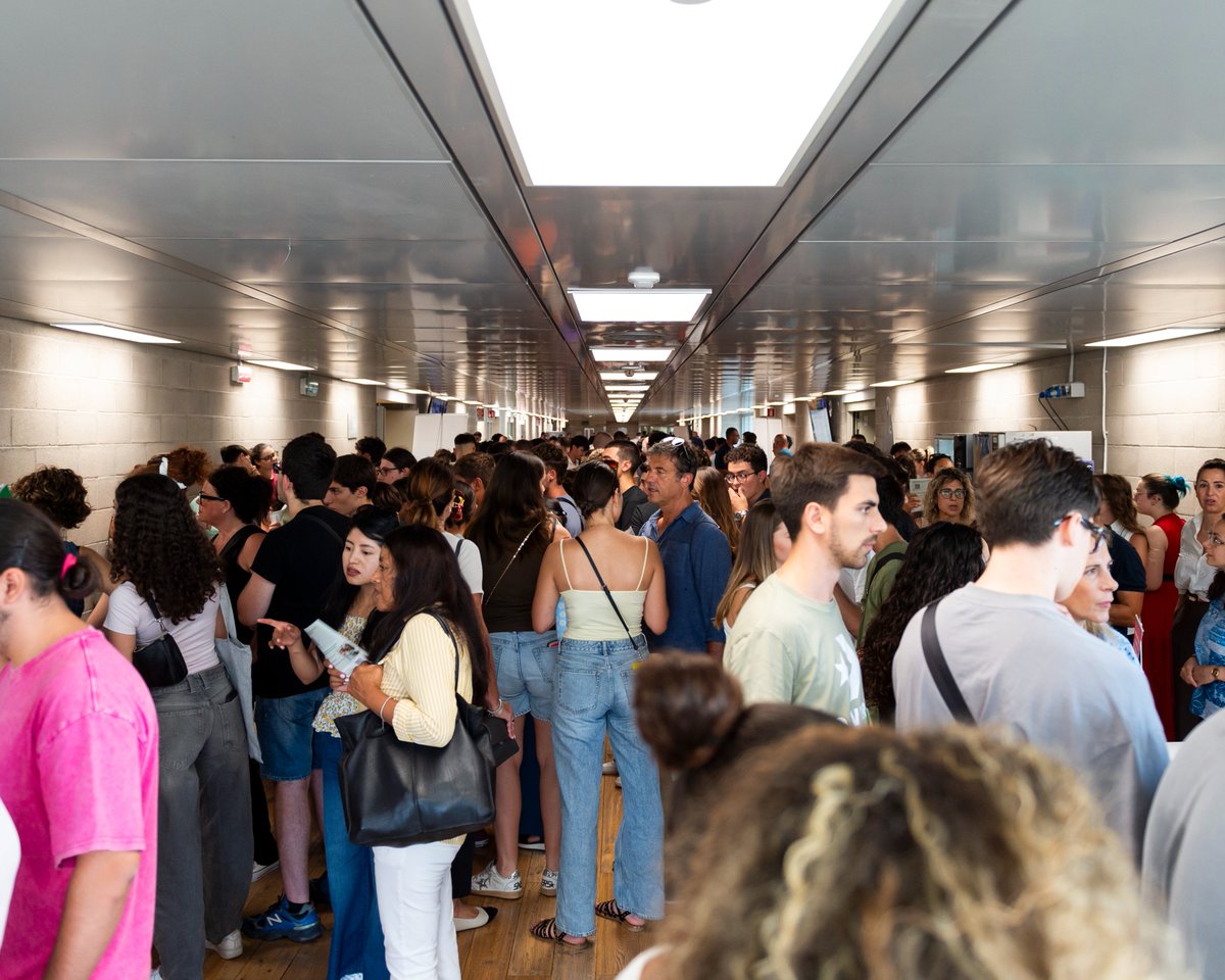 unitorvergata's tweet image. È solo l’inizio🚀
Grazie ai futuri studenti e studentesse di #unitorvergata per aver partecipato alla nostra giornata di #openday, vi aspettiamo a settembre💚